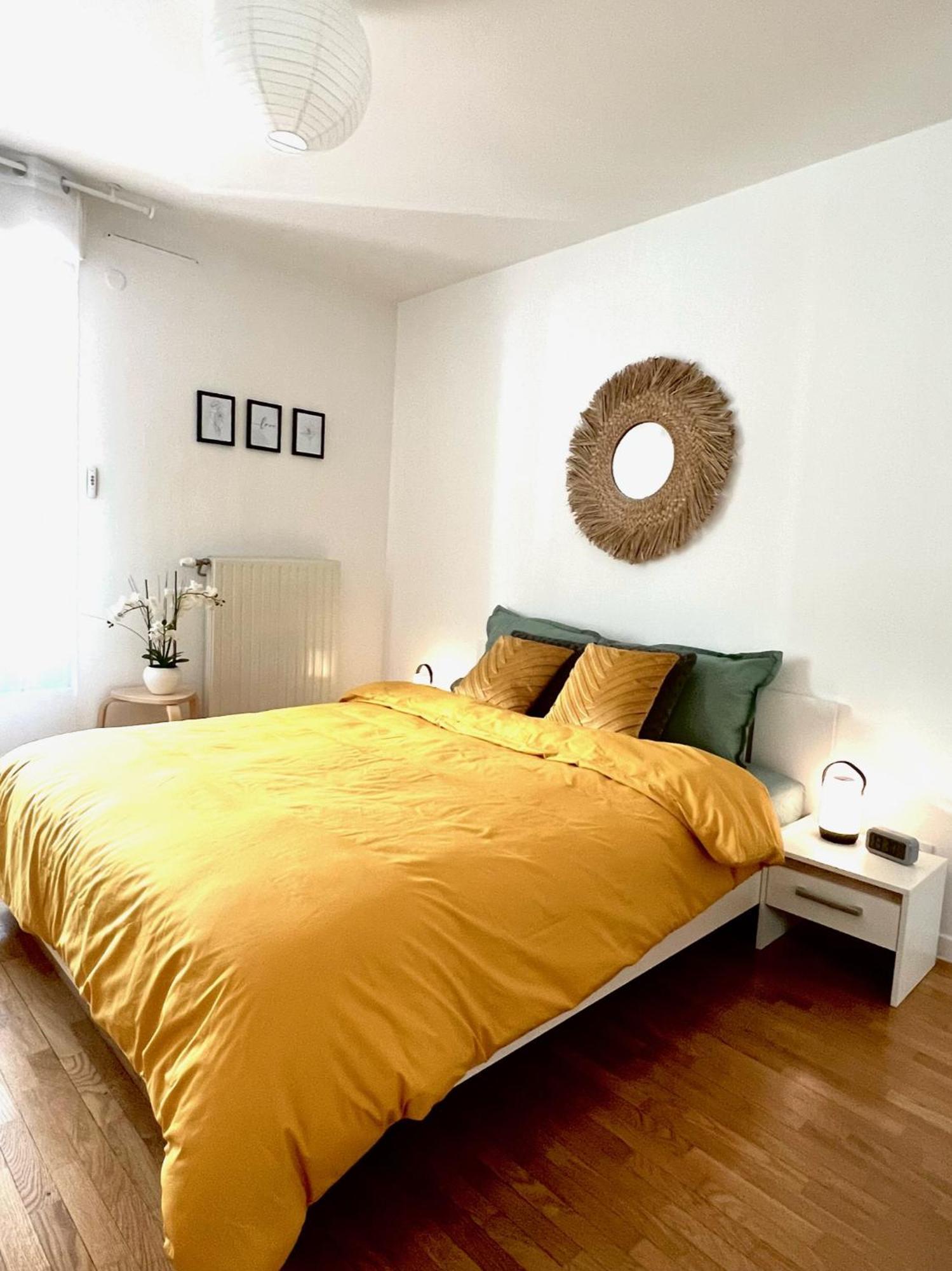 Paris-Montrouge Magnifique Appartement 3 Pieces De 75M2 Avec Parking - Tres Cosy Pour 1 - 8 Personnes Refait A Neuf -Entire Apartment Luxurious And Warm -Montrouge Paris 14Eme - Proche Aeroport Orly Parc Expositions Porte De Versailles Free Wifi Grat Exteriör bild